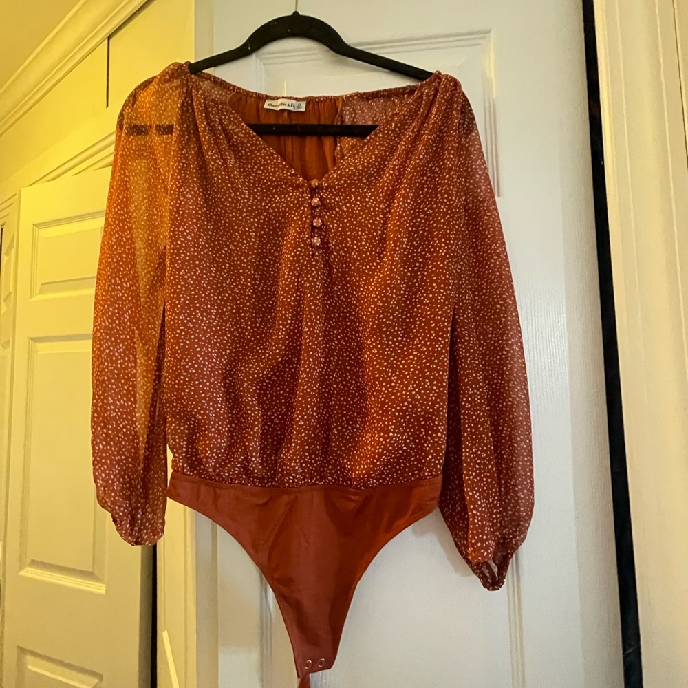 Abercrombie bodysuit